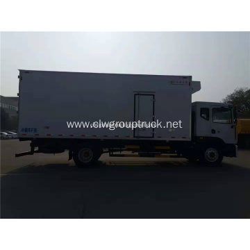 Dongfeng 4t reefer freezer cold box truck